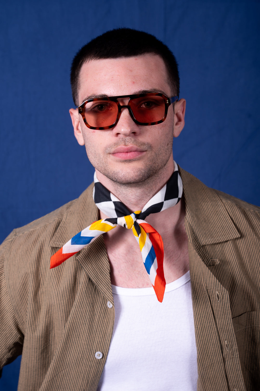 Archie Bandana No. 3 - Racing Stripe