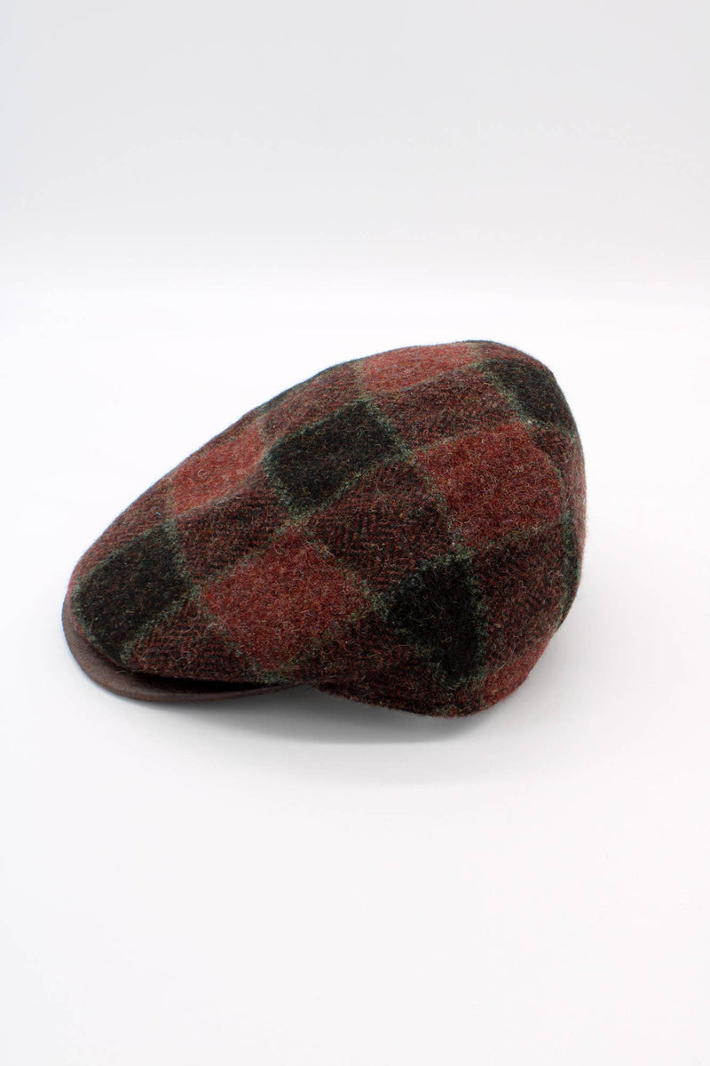 18223 Wool Cap - Brown: 57