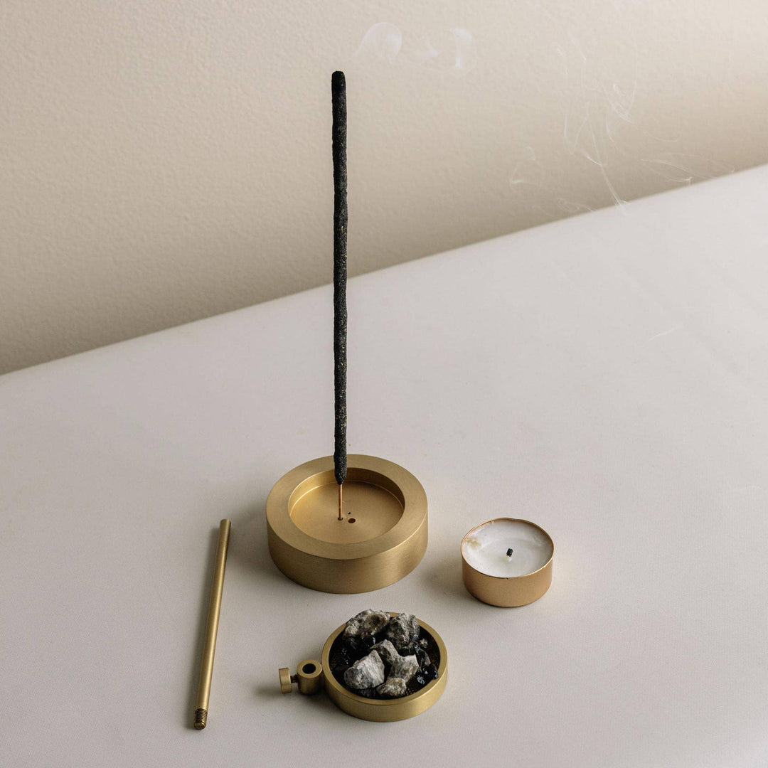 Brass Resin & Incense Burner