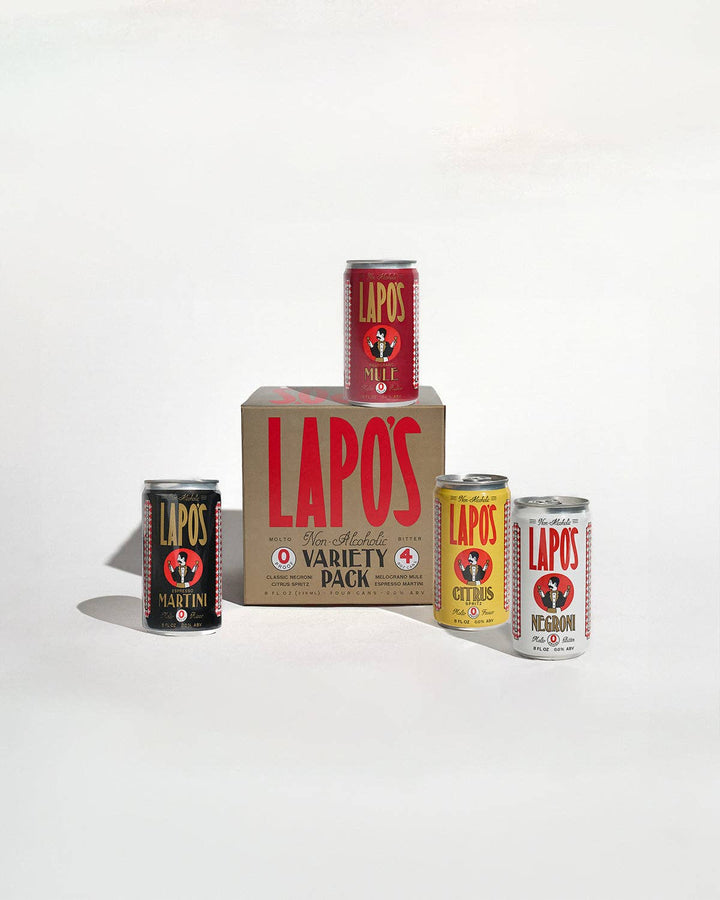 Lapo's Core Variety 4-Pack
