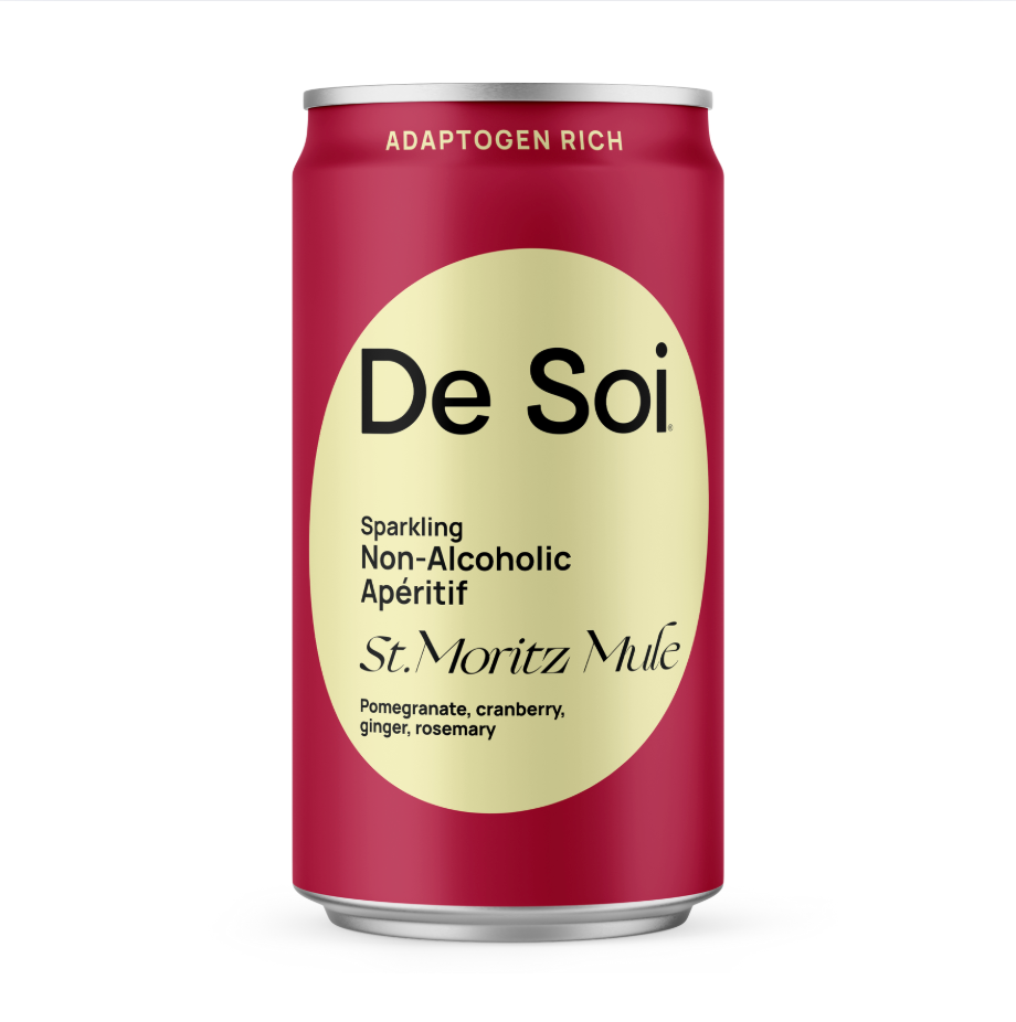 St. Moritz Mule Non-Alcoholic Apéritif