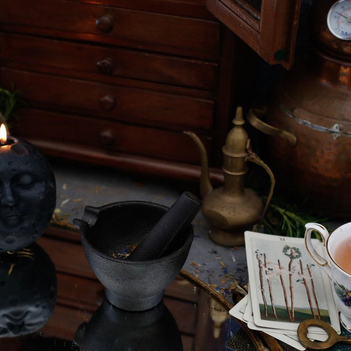 New Moon Candle