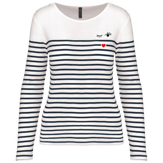 French Wink Marinière - Women Cut