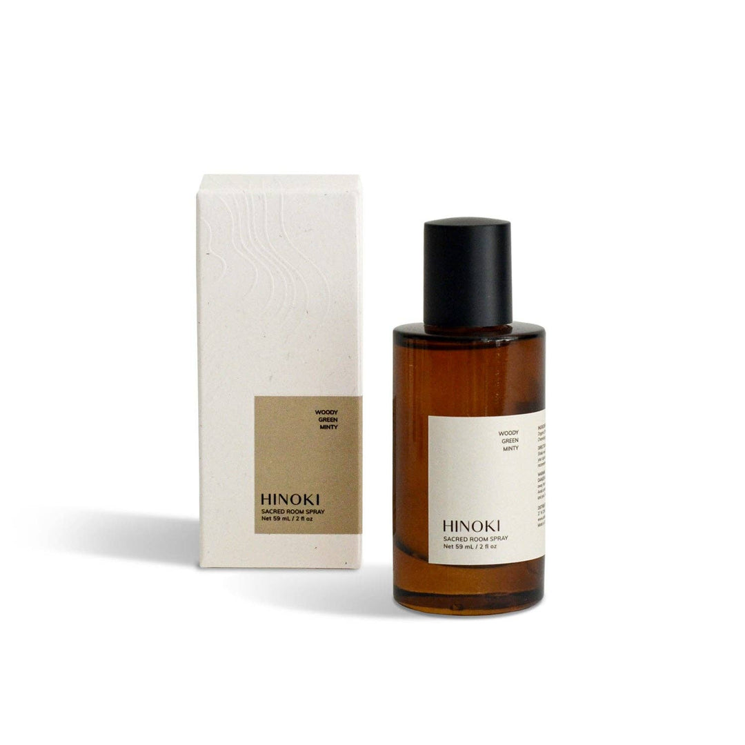 Hinoki Sacred Room Spray – Purifying & Grounding