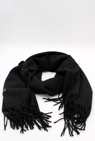 Large Plain Cashmere Sensation Scarf: Camel