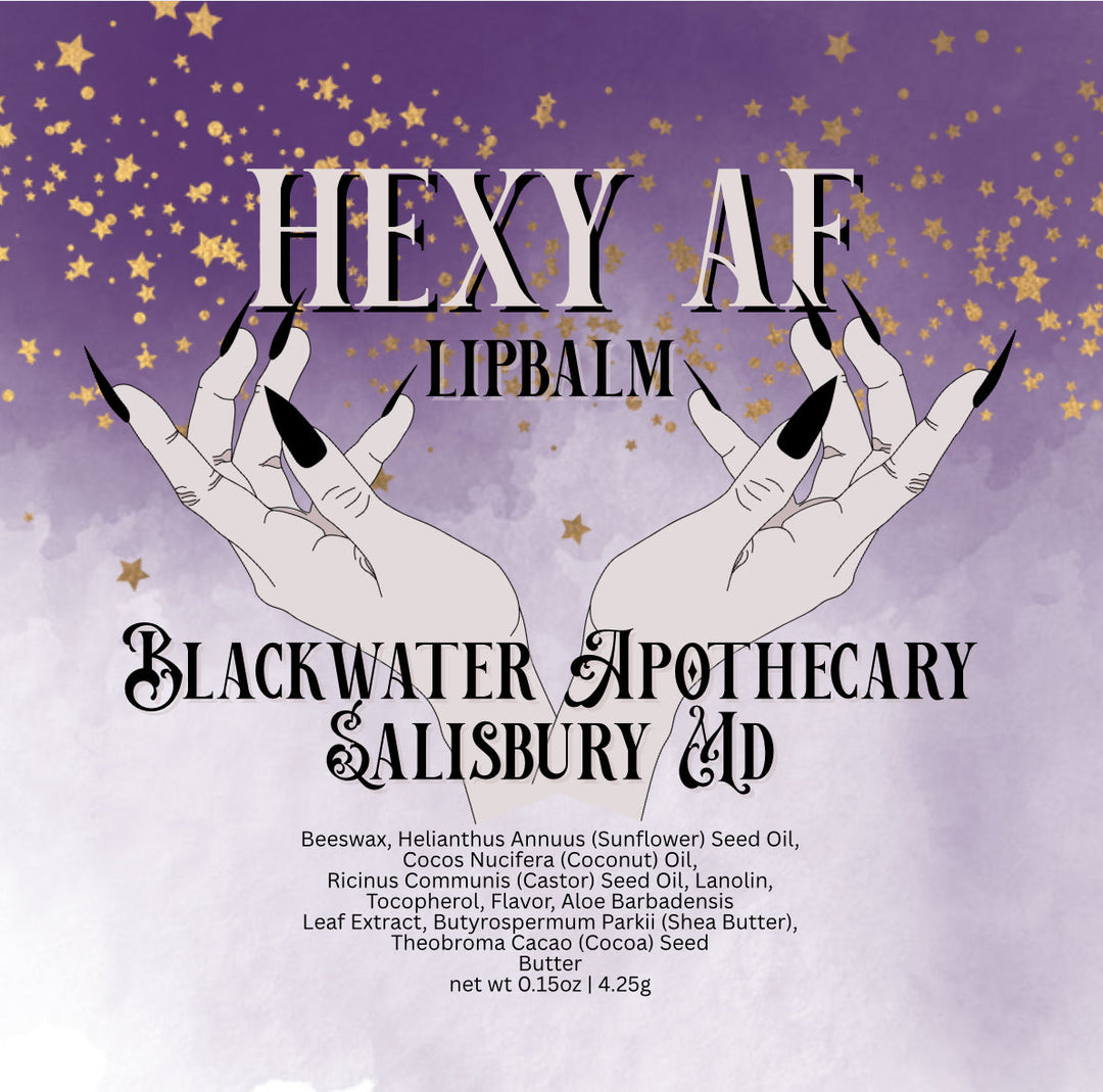 Hexy AF Lip Balm