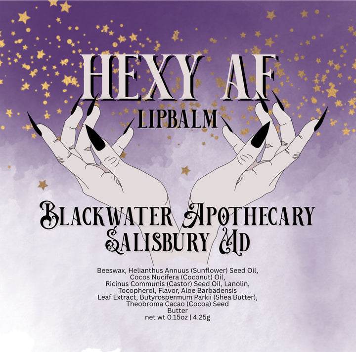 Hexy AF Lip Balm