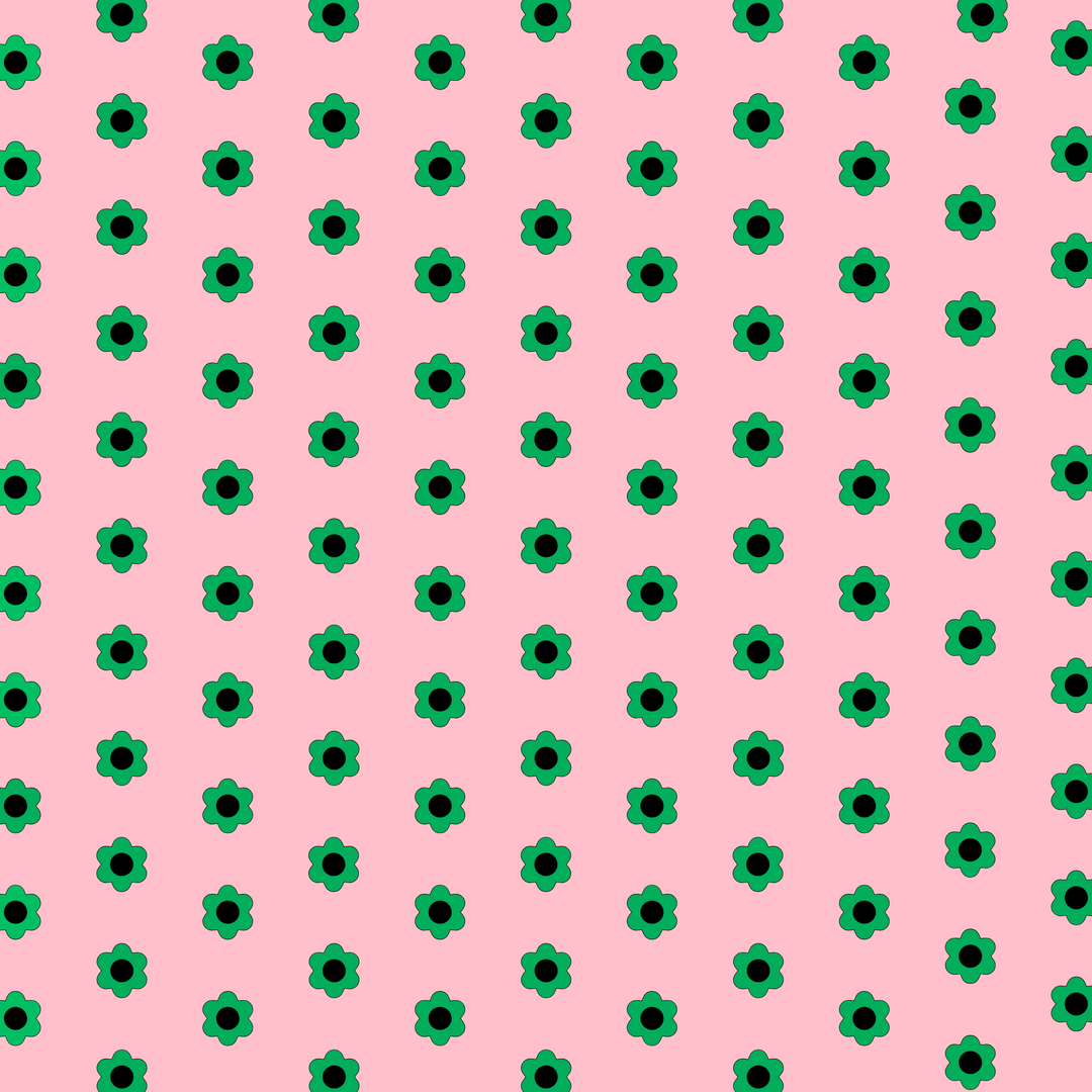 Raaga Napkins - Dusty Pink Flower - Hand Printed - Set of 4