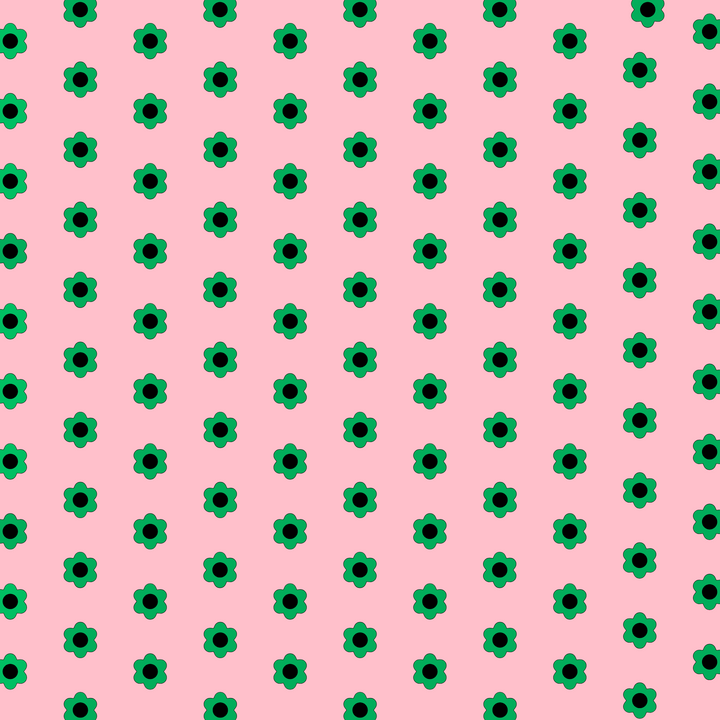 Raaga Napkins - Dusty Pink Flower - Hand Printed - Set of 4