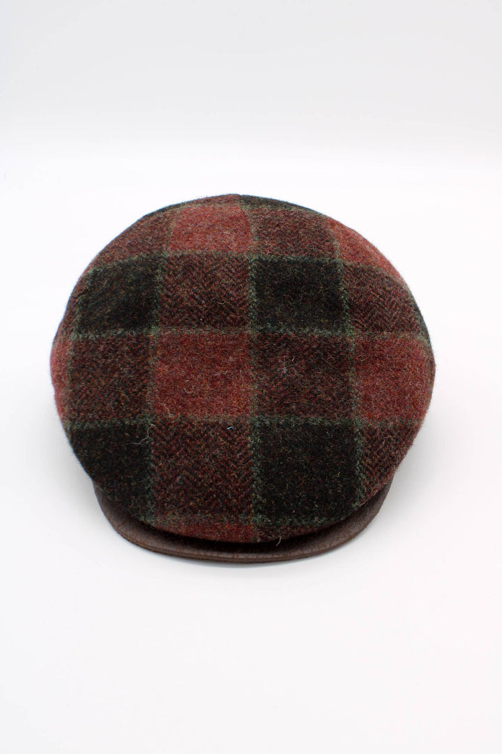 18223 Wool Cap - Brown: 57