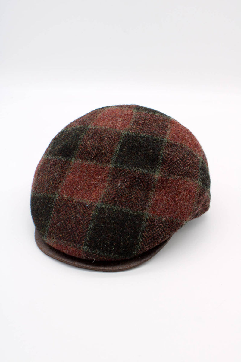 18223 Wool Cap - Brown: 57