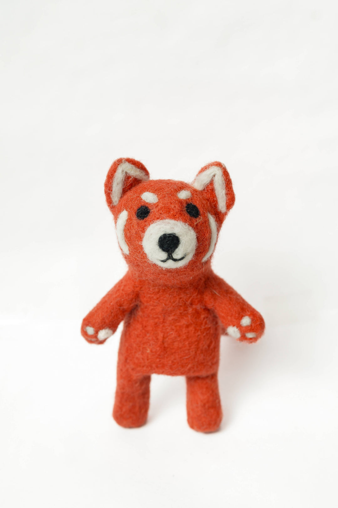 Red Panda Finger Puppet