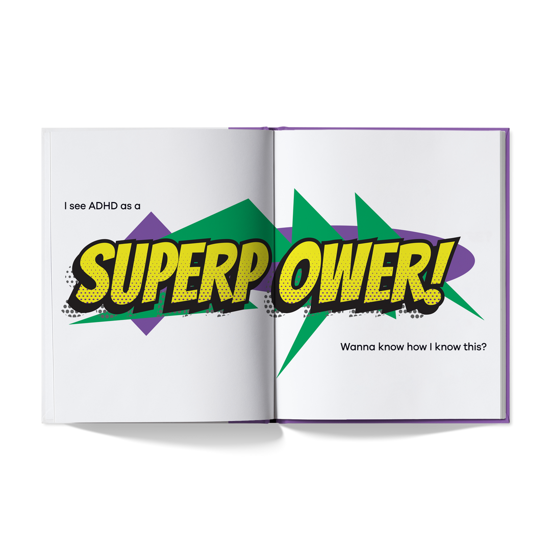 A Kids Book About ADHD