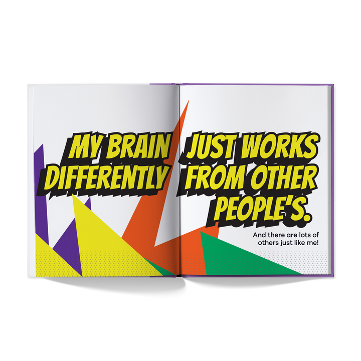 A Kids Book About ADHD