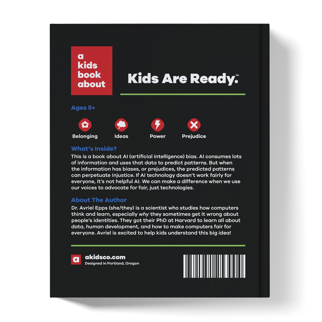 A Kids Book About AI Bias