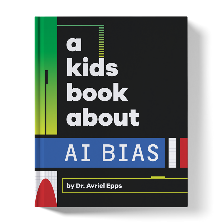 A Kids Book About AI Bias