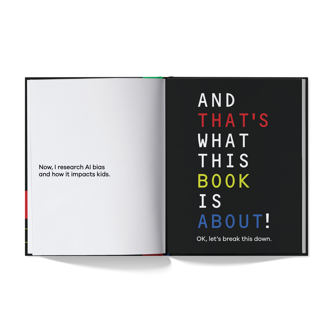 A Kids Book About AI Bias