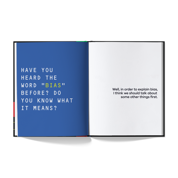 A Kids Book About AI Bias