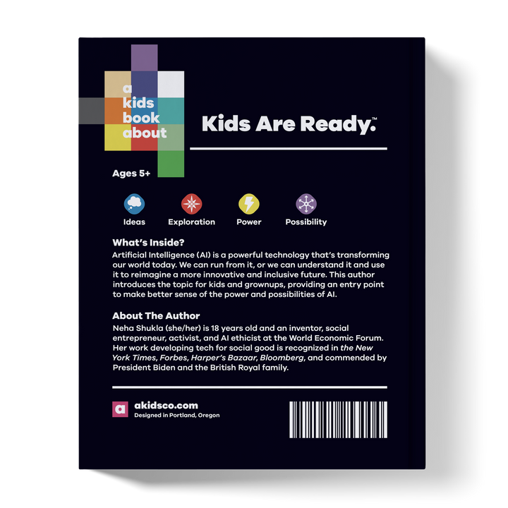 A Kids Book About AI