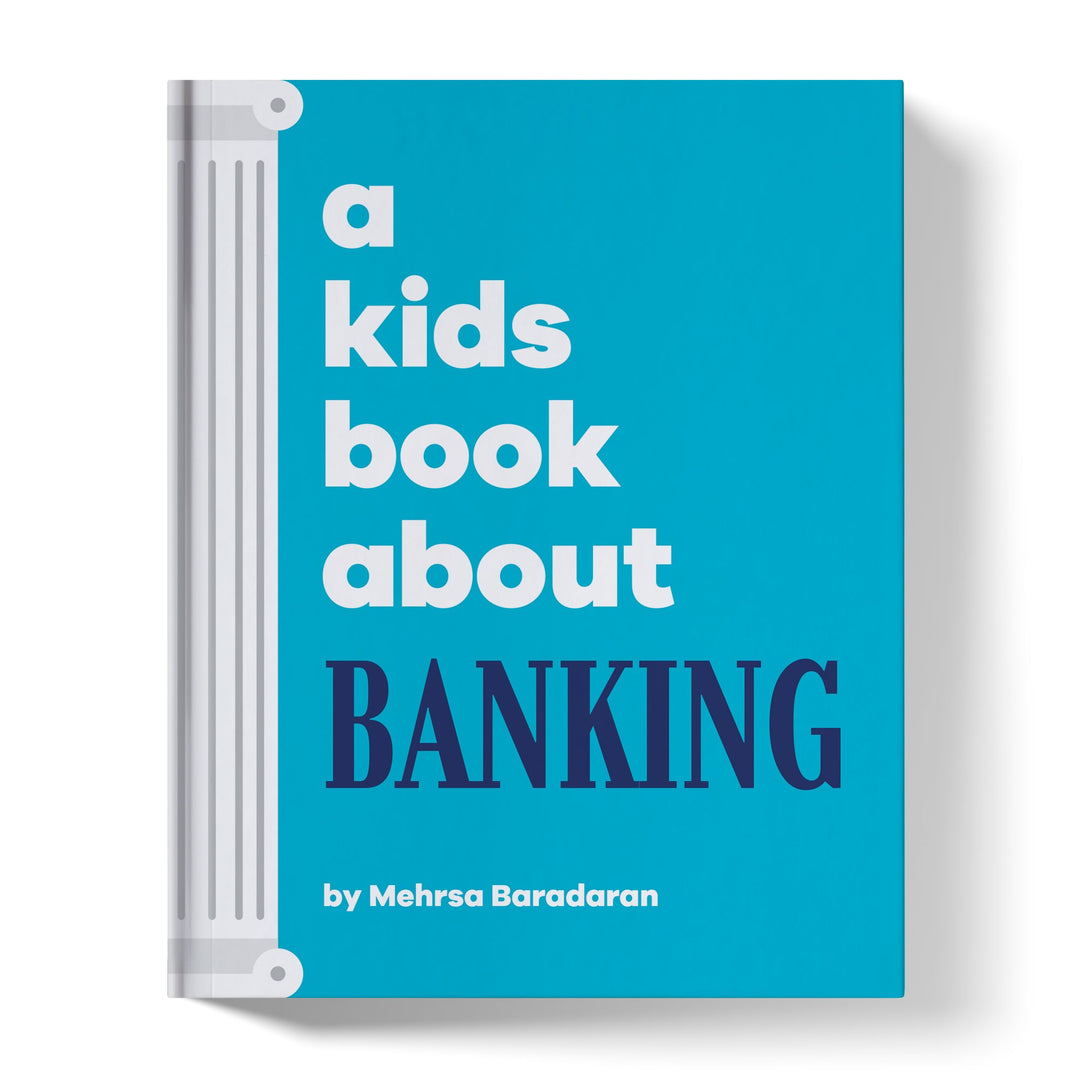 A Kids Book About Banking