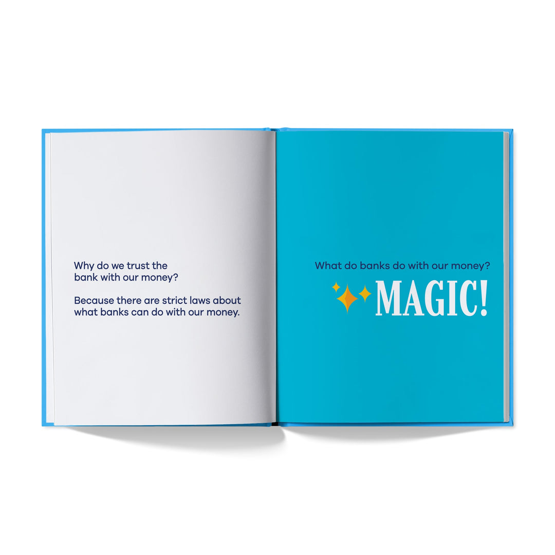 A Kids Book About Banking