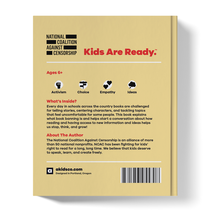 A Kids Book About Banned Books