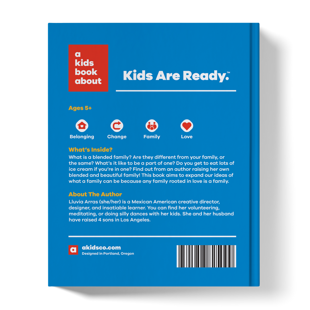 A Kids Book About Blended Families