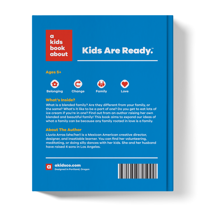 A Kids Book About Blended Families
