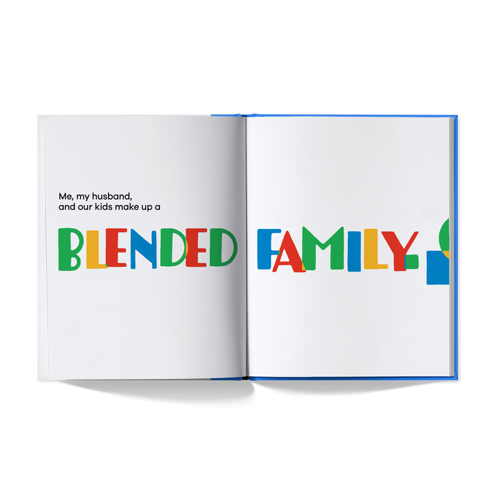 A Kids Book About Blended Families
