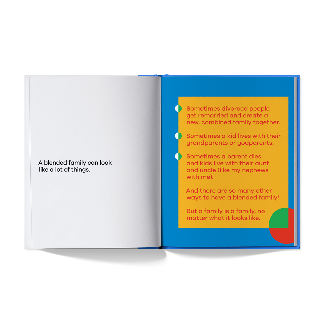 A Kids Book About Blended Families