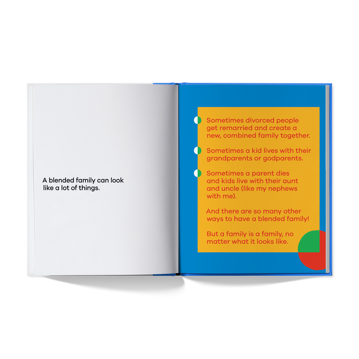 A Kids Book About Blended Families