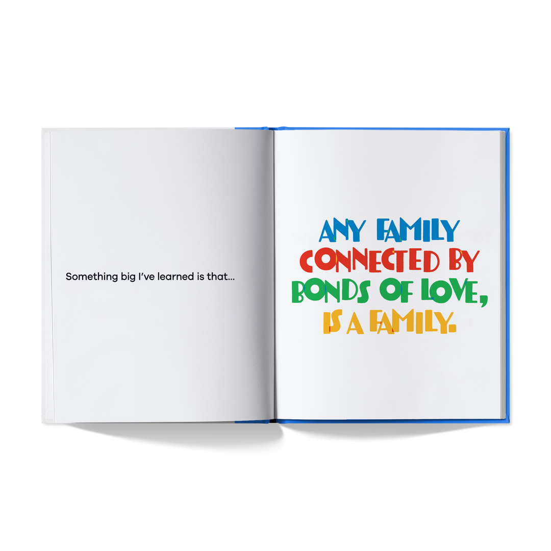 A Kids Book About Blended Families