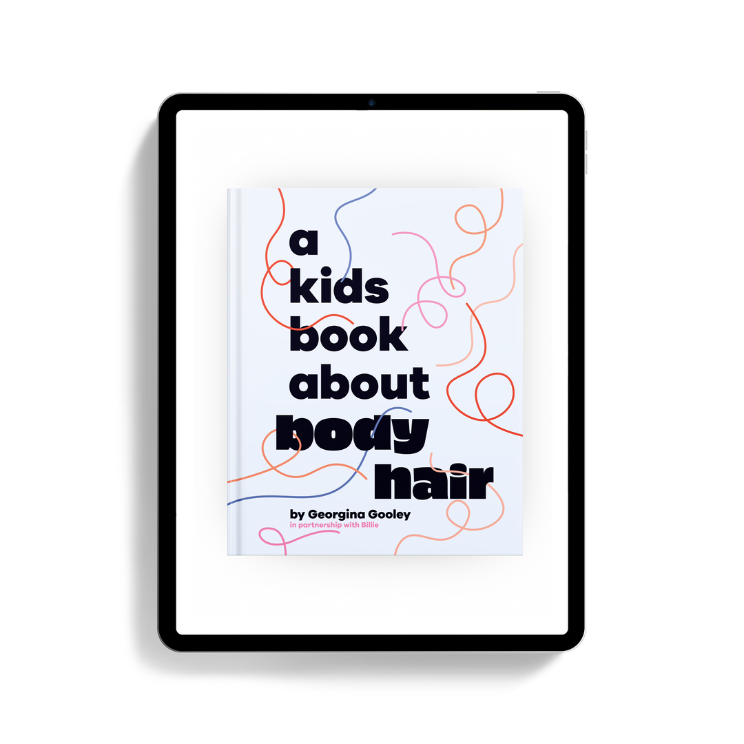 A Kids Book About Body Hair