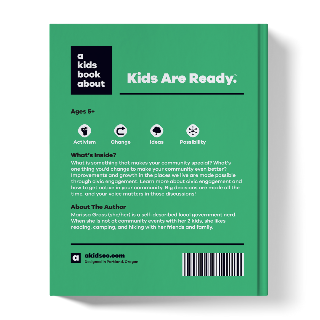 A Kids Book About Civic Engagement