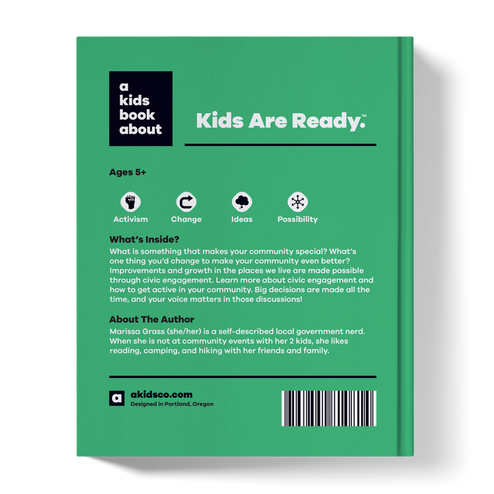 A Kids Book About Civic Engagement