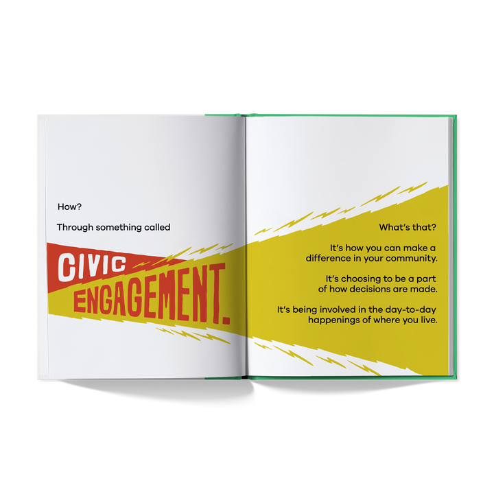 A Kids Book About Civic Engagement