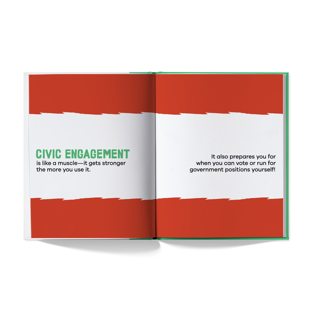 A Kids Book About Civic Engagement