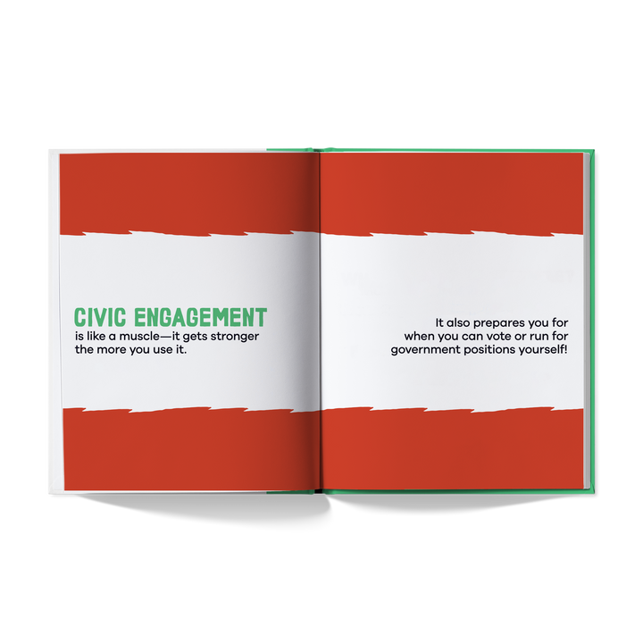 A Kids Book About Civic Engagement