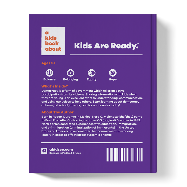 A Kids Book About Democracy