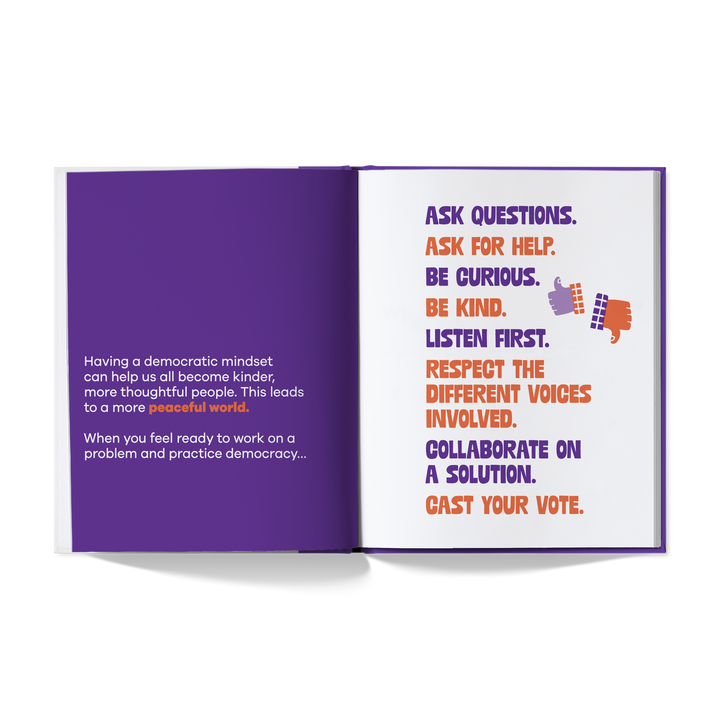 A Kids Book About Democracy