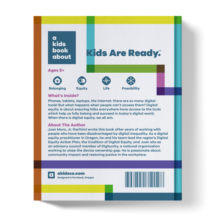 A Kids Book About Digital Equity