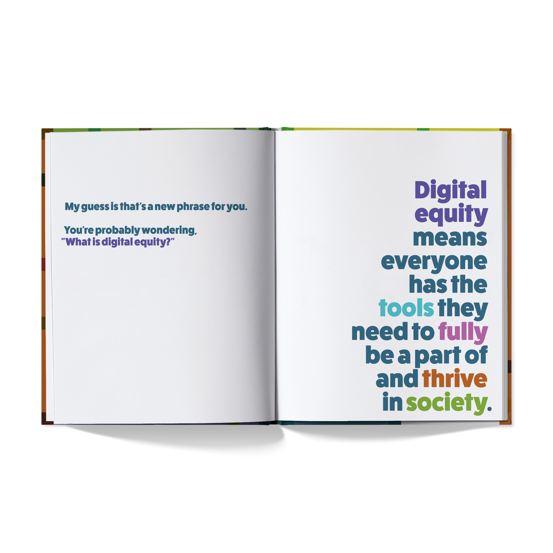 A Kids Book About Digital Equity