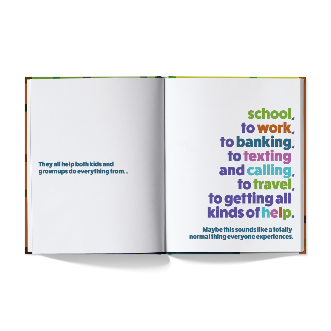 A Kids Book About Digital Equity