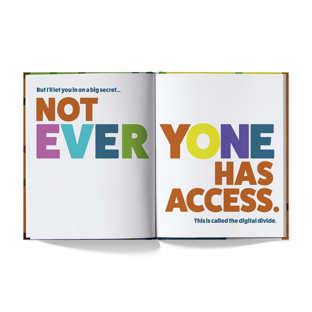 A Kids Book About Digital Equity