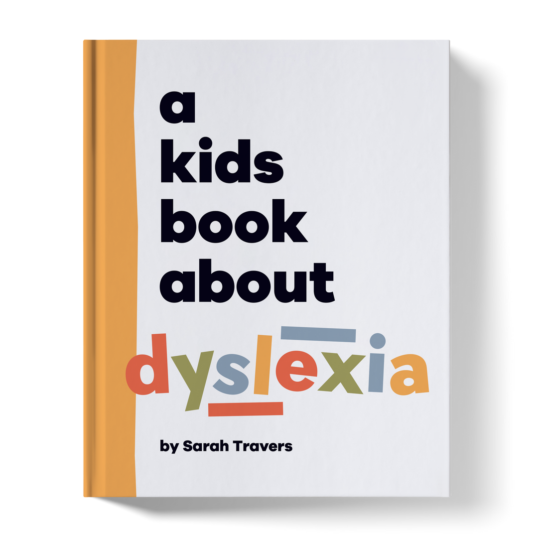 A Kids Book About Dyslexia