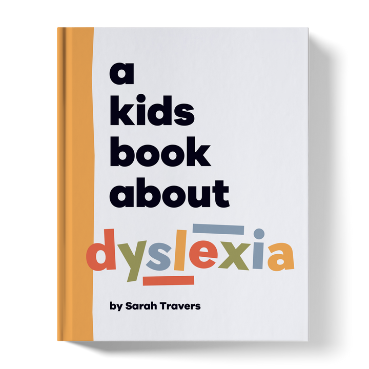 A Kids Book About Dyslexia