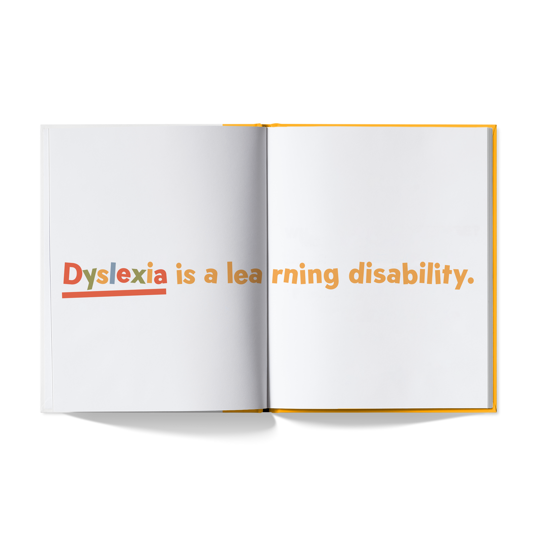 A Kids Book About Dyslexia