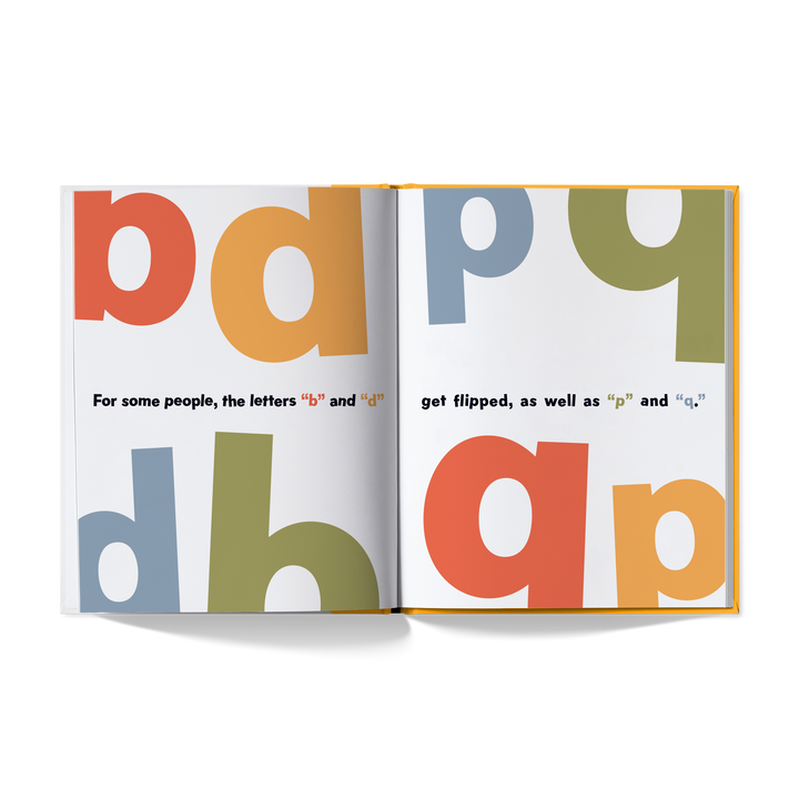 A Kids Book About Dyslexia