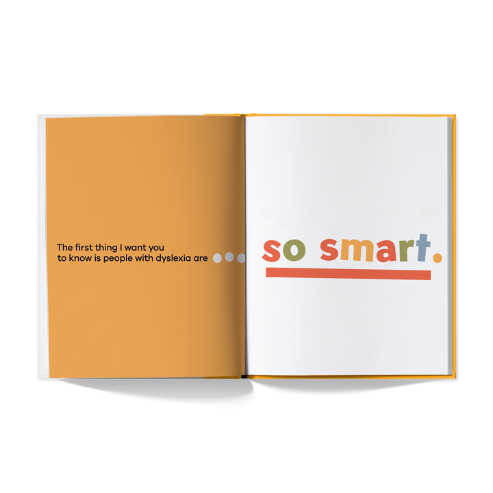 A Kids Book About Dyslexia