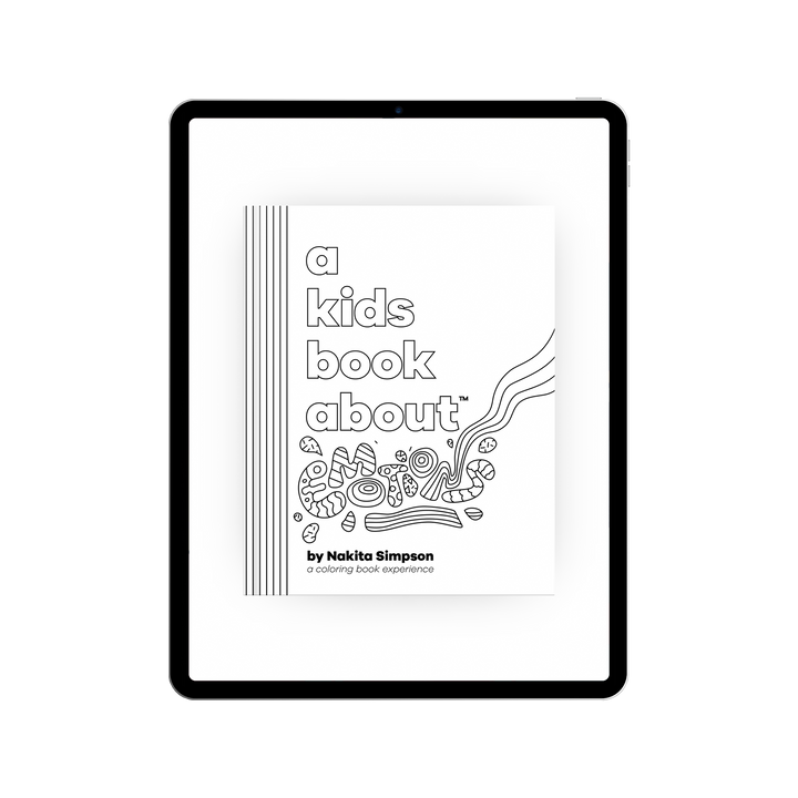 A Kids Book About Emotions